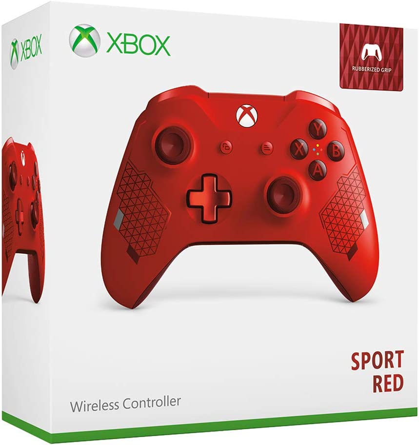 Xbox Wireless Controller – Sport Red Special Edition