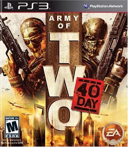 Army Of Two: The 40th Day( Pre-Owned )