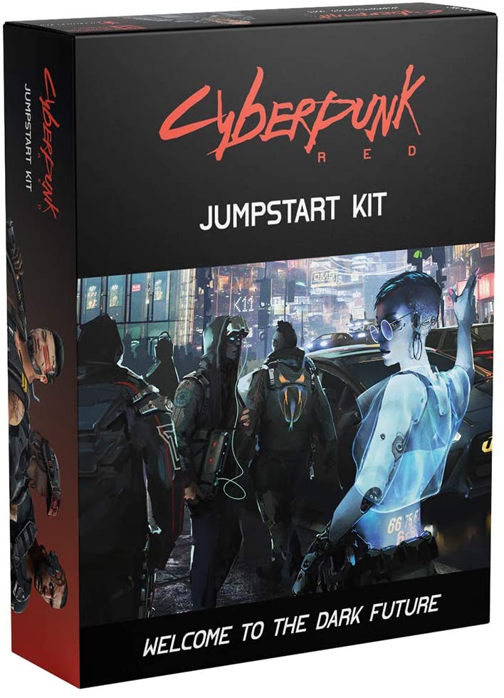 Cyberpunk Red - Jumpstart Kit