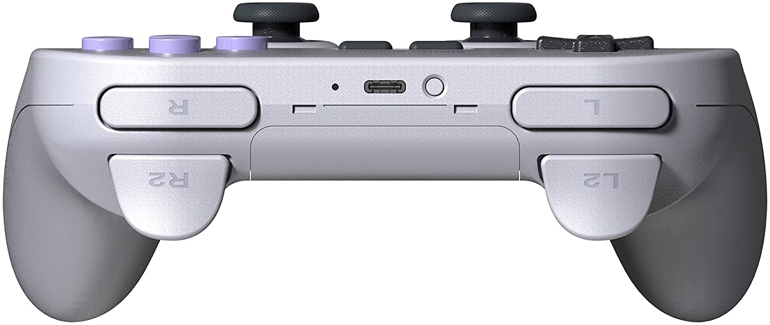 8BitDo SN30 Pro+ Bluetooth Gamepad (SNES Edition)