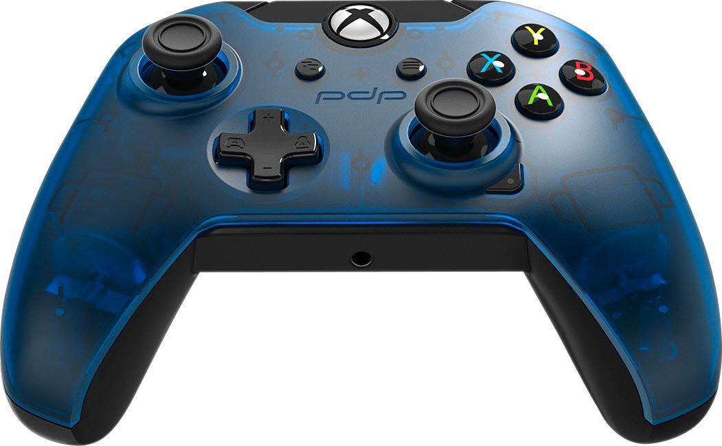 XB1-Controller Wired (PDP) (Blue)