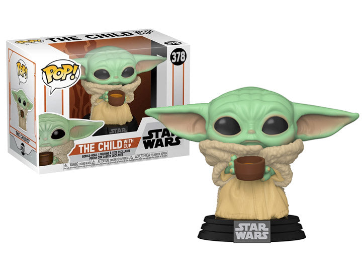 POP! Star Wars: Mandalorian - The Child (w. Cup)