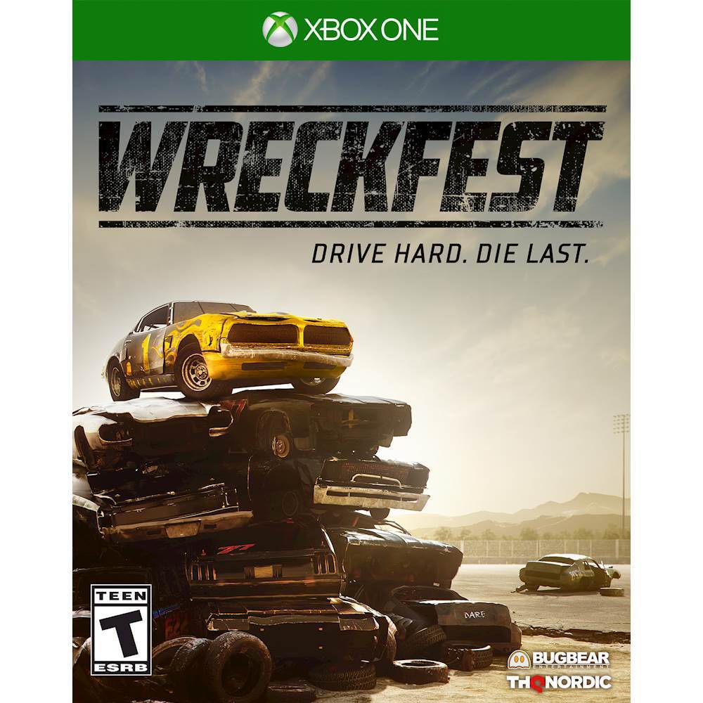 Wreckfest ( Pre-Owned )