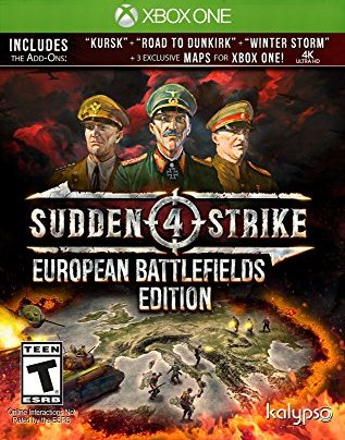Sudden Strike 4: European Battlefie ( Pre-Owned )