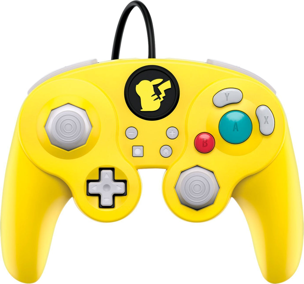 con wired smash pad PDP (pikachu)