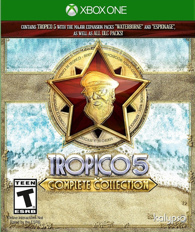 Tropico 5 (EN - Gold Ed.) ( Pre-Owned )