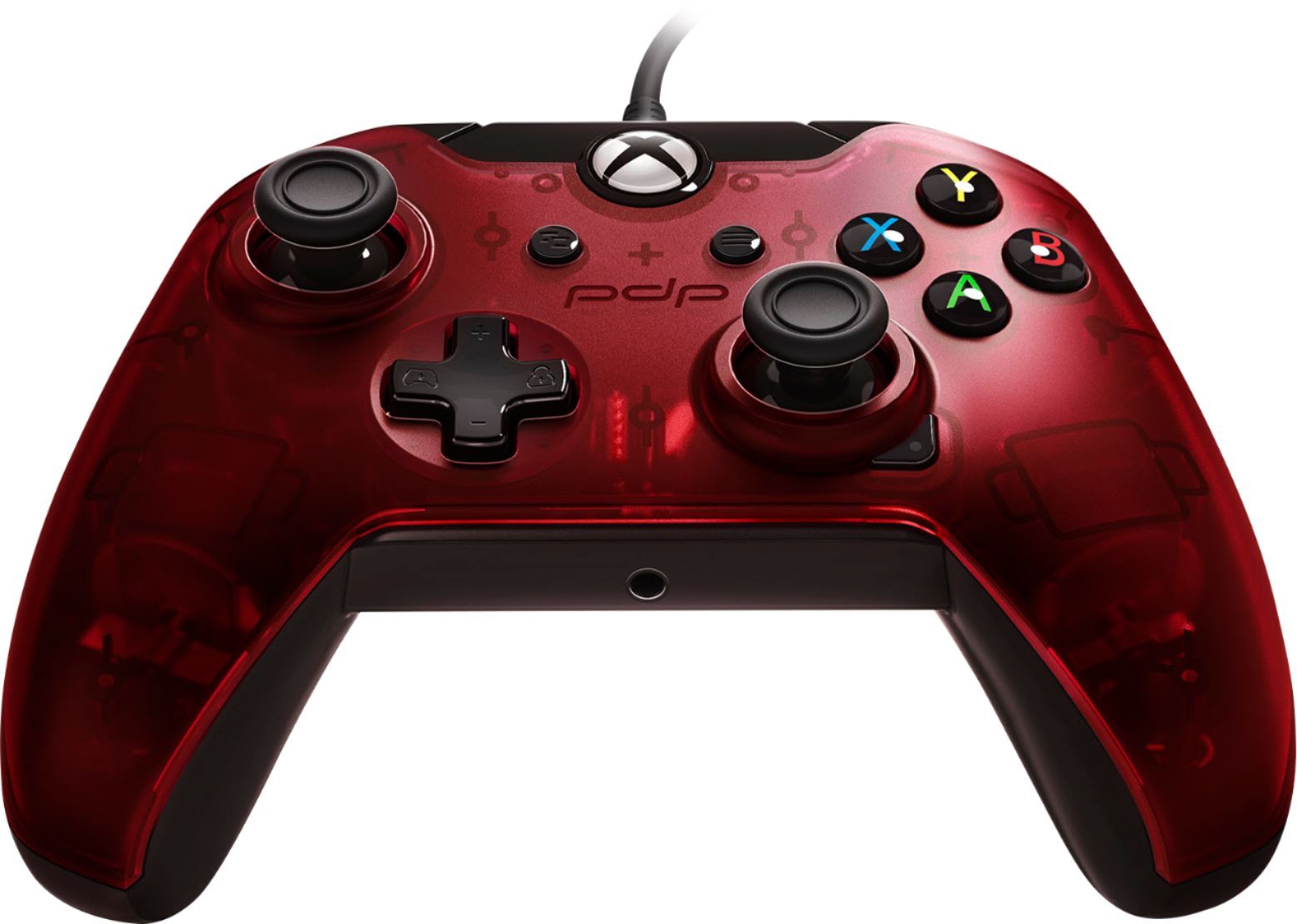 XB1-Controller Wired (PDP) (Red)