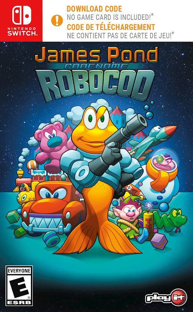 James Pond: Codename Robocod (Pre-Owned)