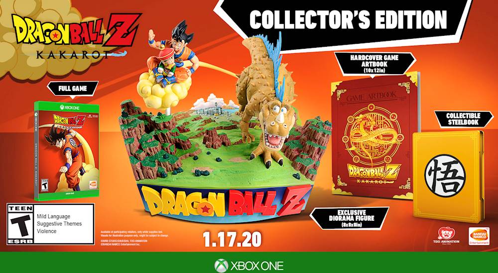 Dragon Ball Z - Kakarot (Collector's Edition)