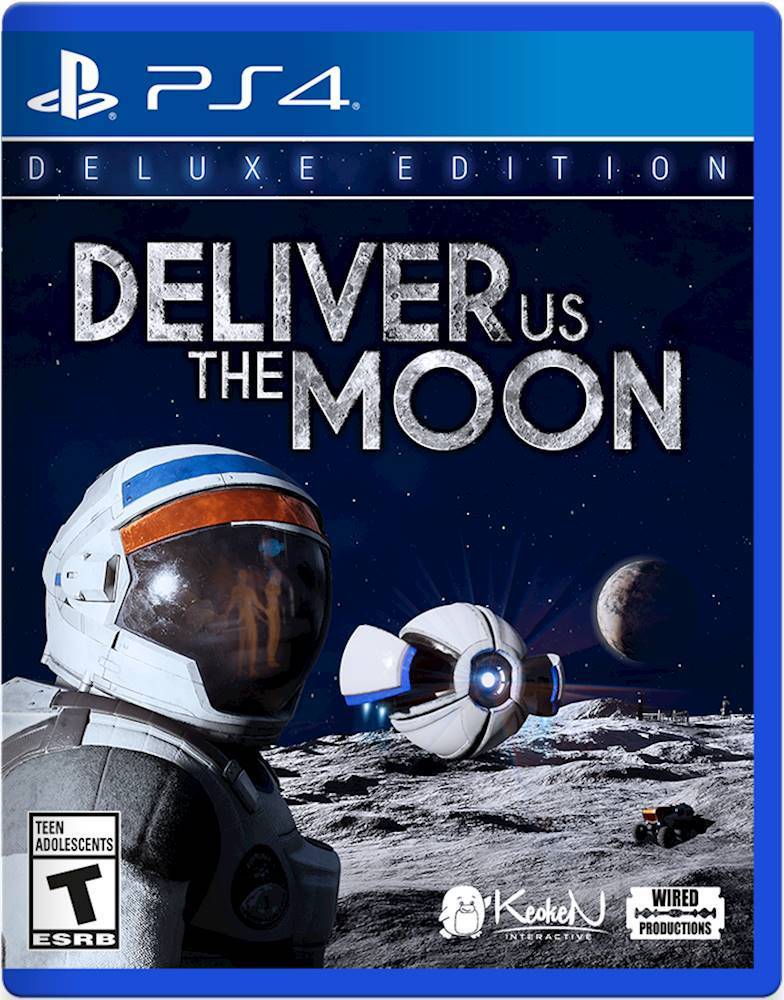 Deliver Us The Moon ( Pre-Owned )