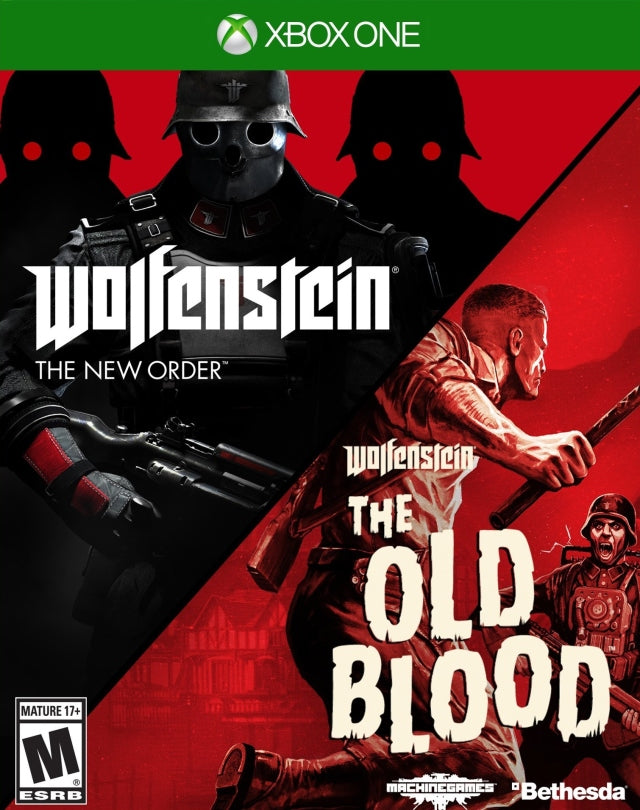 Wolfenstein 2-Pack: The  New Order ( Pre-Owned )