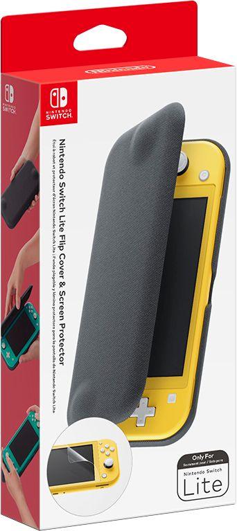Switch Lite Flip Cover & Screen