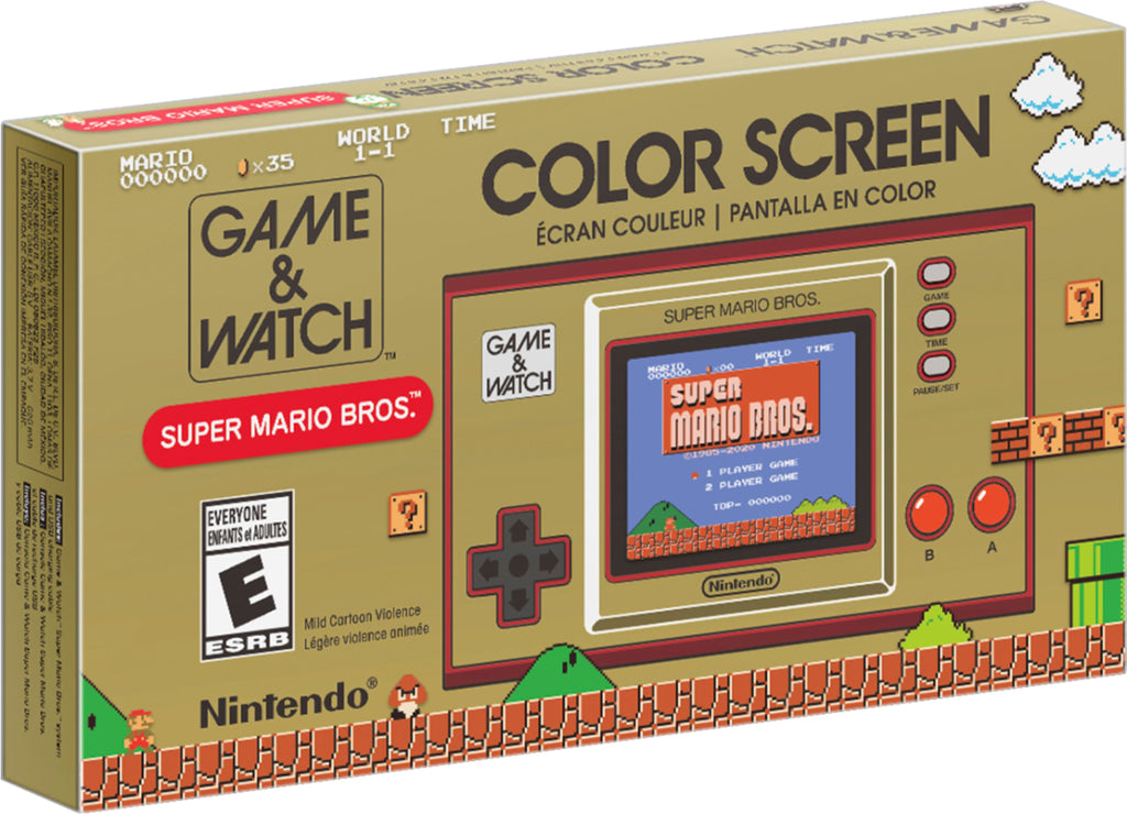 Nintendo - Game & Watch: Super Mario Bros.