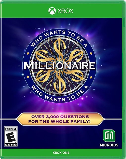 WHO WANTS TO BE A MILLIONAIRE  ONE