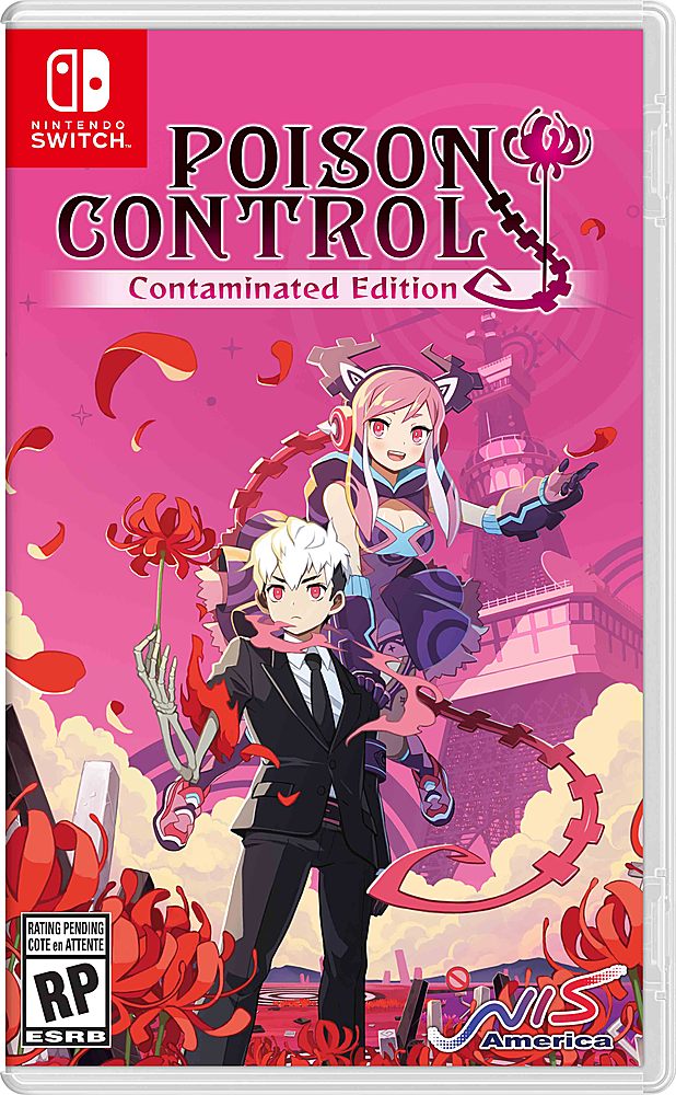 POISON CONTROL  CONTAMINATED EDITION