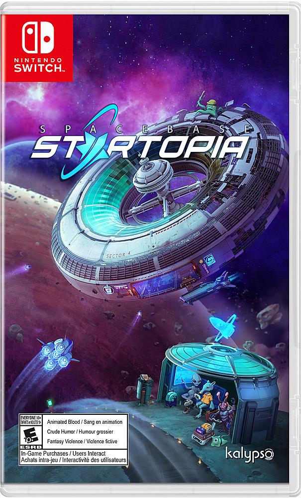 SPACEBASE STARTOPIA
