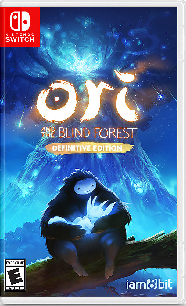ORI AND THE BLIND FOREST DEFINITIVE EDITION