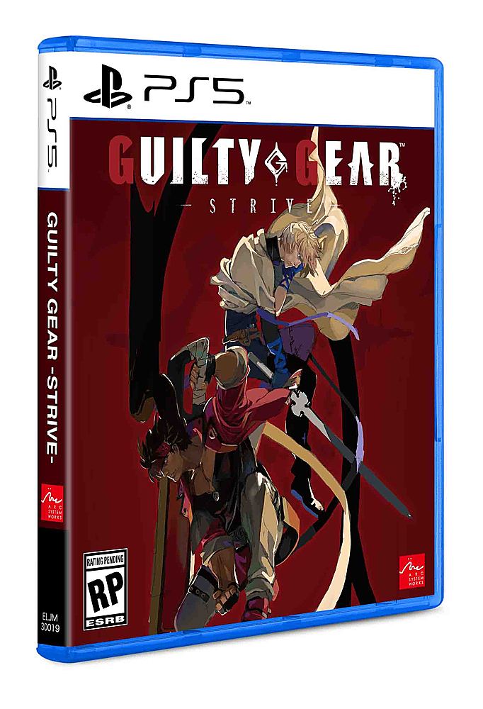 GUILTY GEAR STRIVE