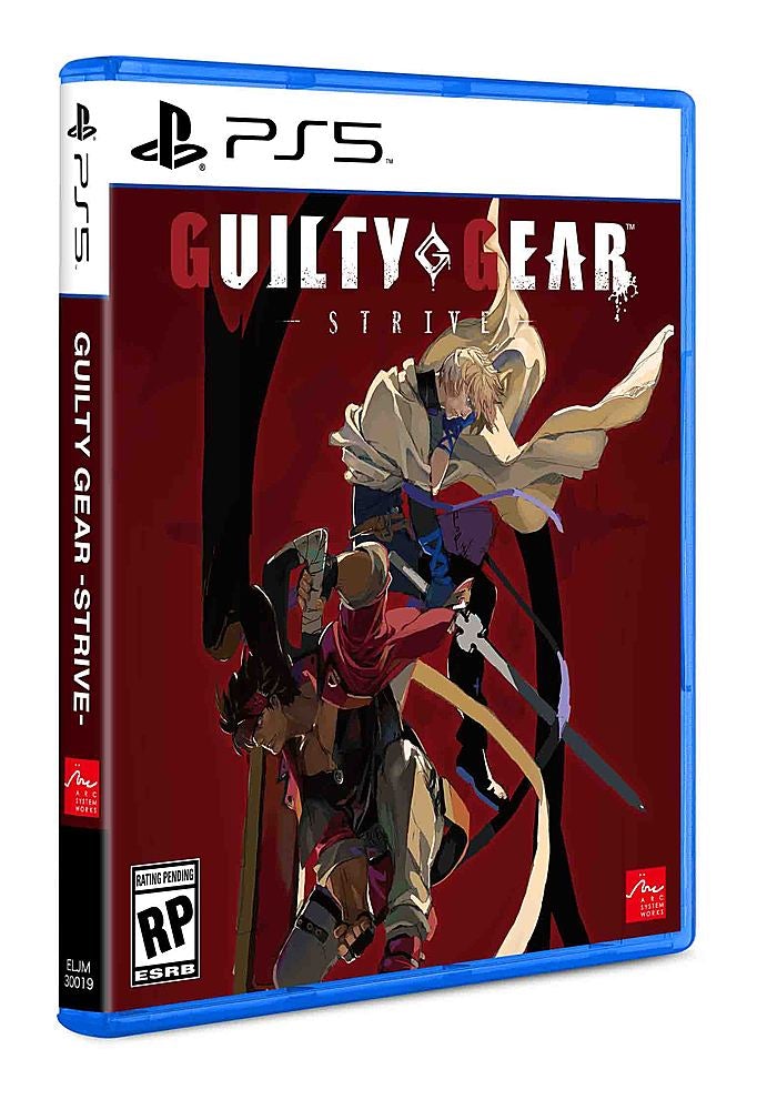 GUILTY GEAR STRIVE (Pre-Owned)