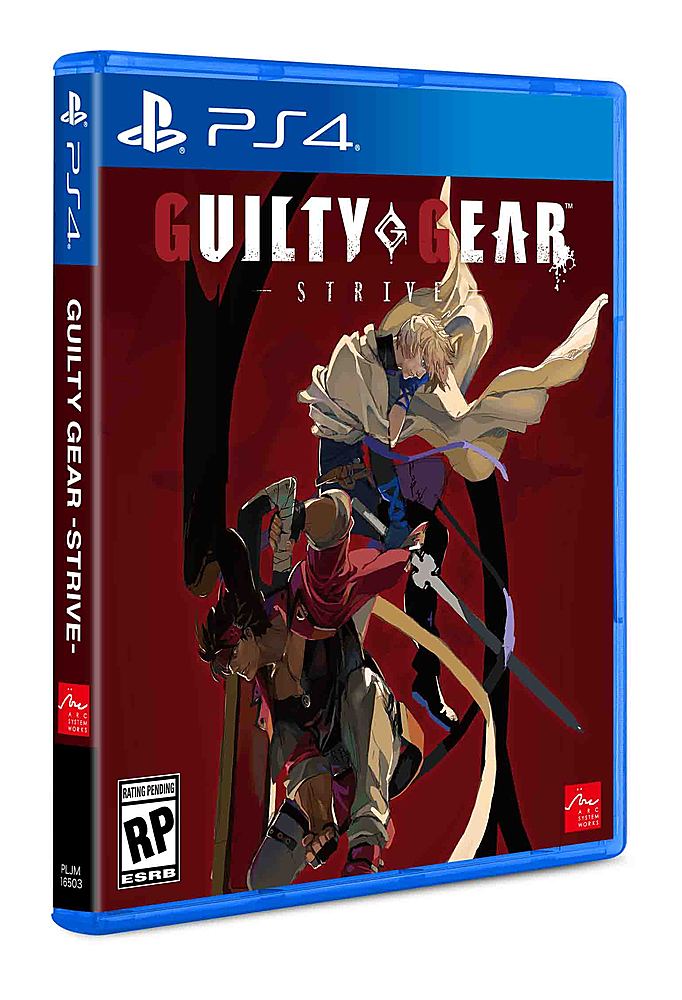 GUILTY GEAR STRIVE