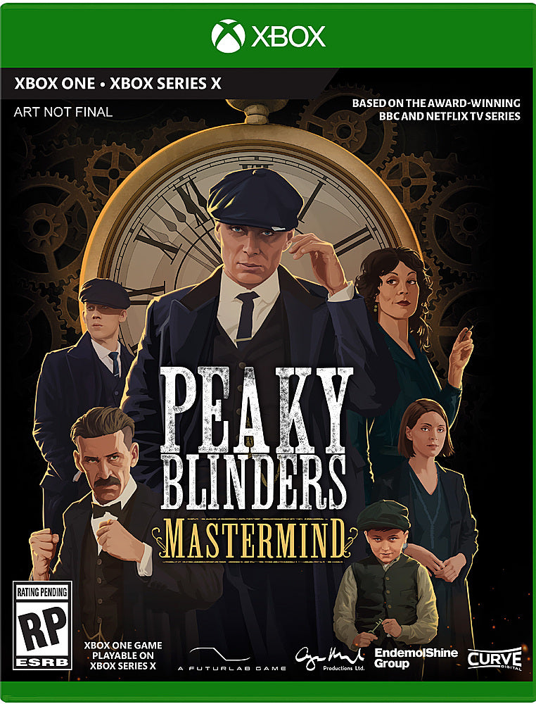 PEAKY BLINDERS MASTERMIND