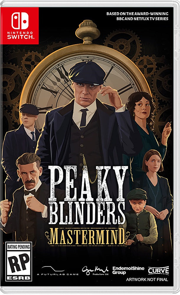 PEAKY BLINDERS MASTERMIND