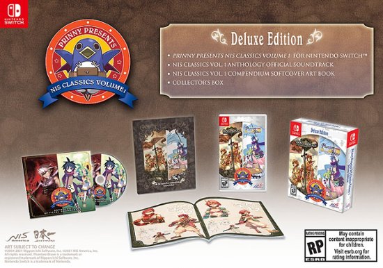 PRINNY PRESENTS NIS CLASSICS VOLUME 1