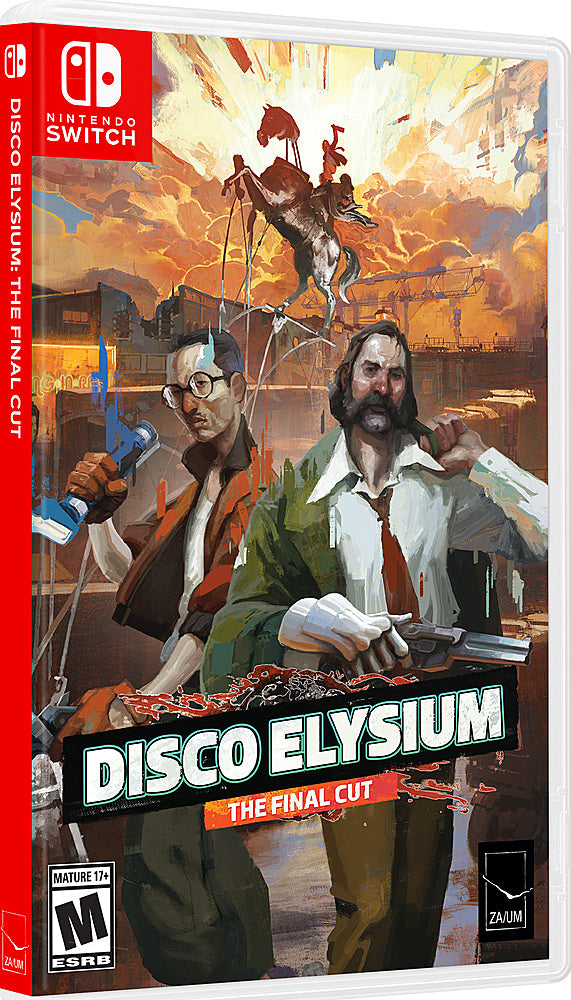 DISCO ELYSIUM  THE FINAL CUT