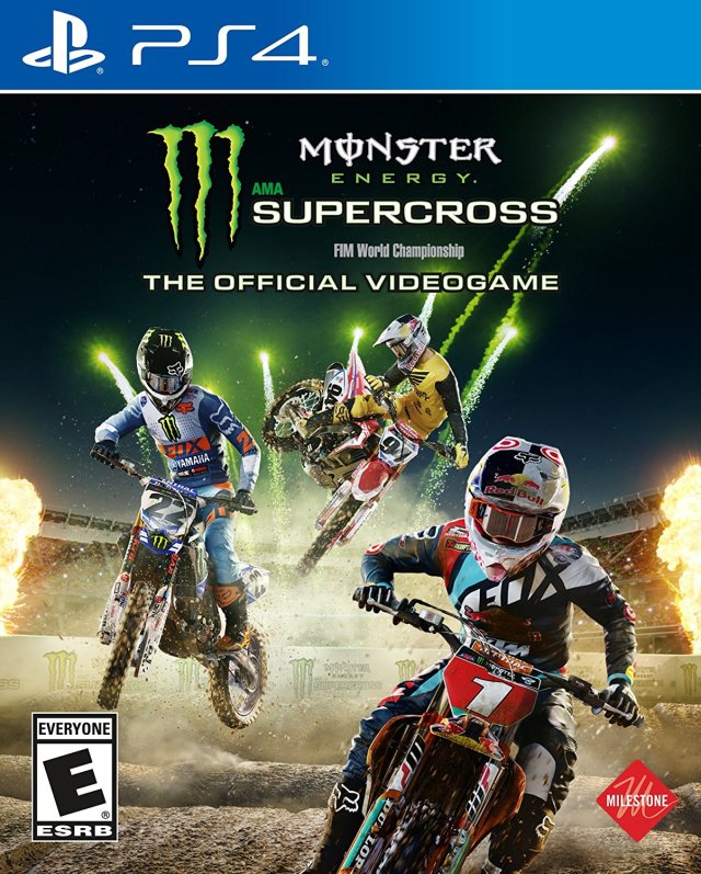 Monster Energy Supercross ( Pre-Owned )