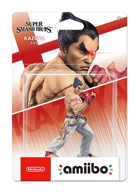 Amiibo - Super Smash Bros (KAZUYA)