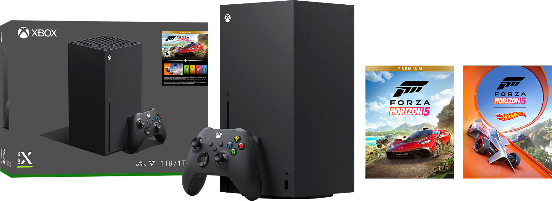 XBOX SERIES X With Forza Horizon 5 (Code In Box)