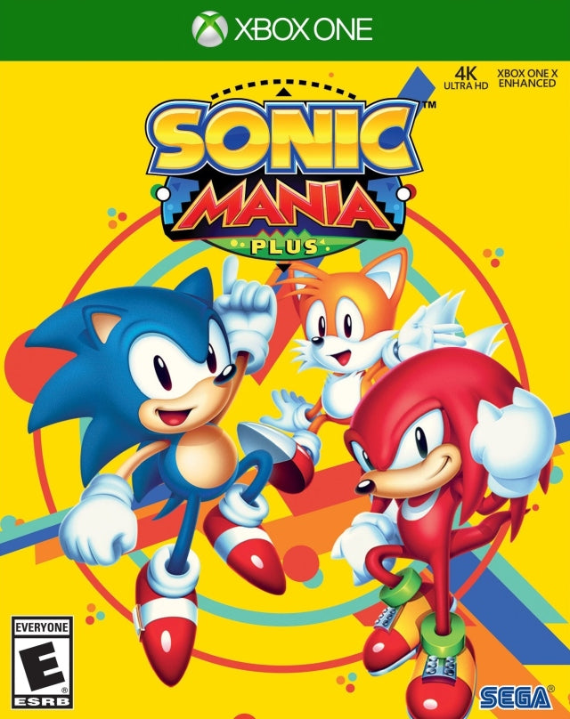 Sonic Mania Plus ( Pre-Owned )
