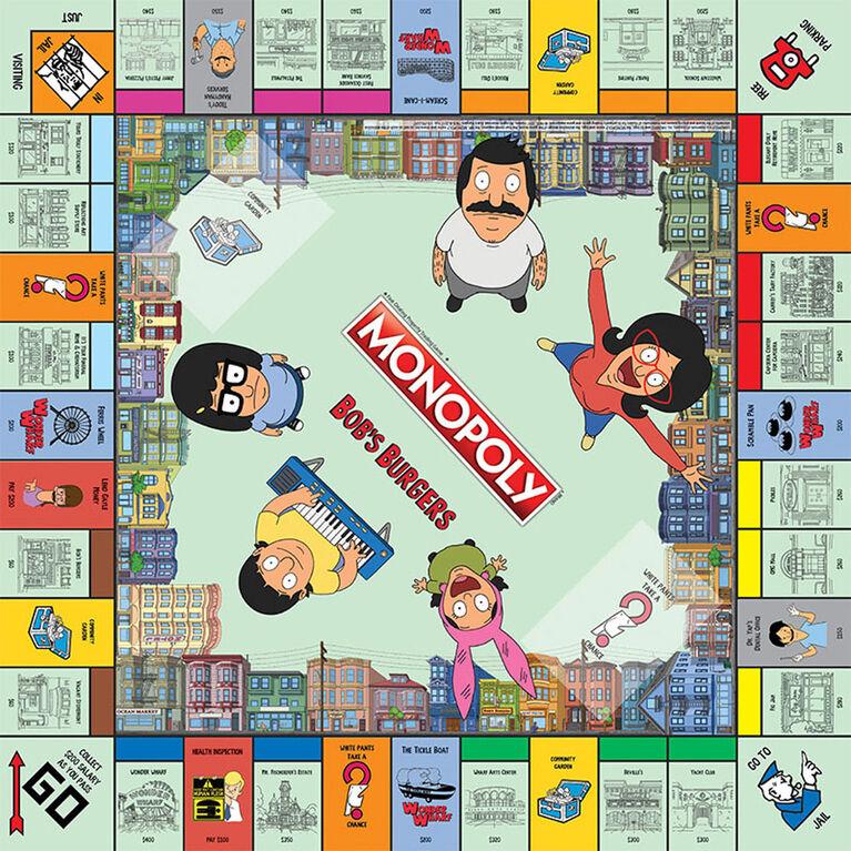 Monopoly - Bob's Burgers