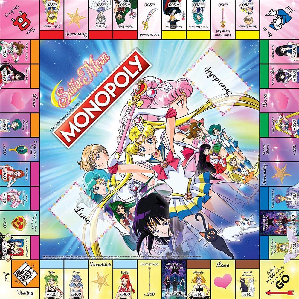 Monopoly: Sailor Moon