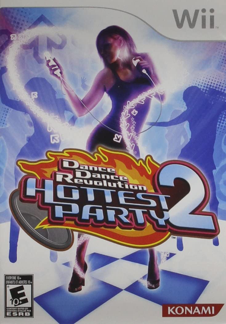 Ddr Hottest Party 2 Software Only  Wii (Pre-Owned )