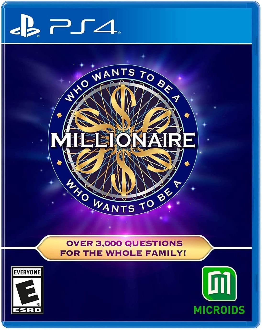 WHO WANTS TO BE A MILLIONAIRE