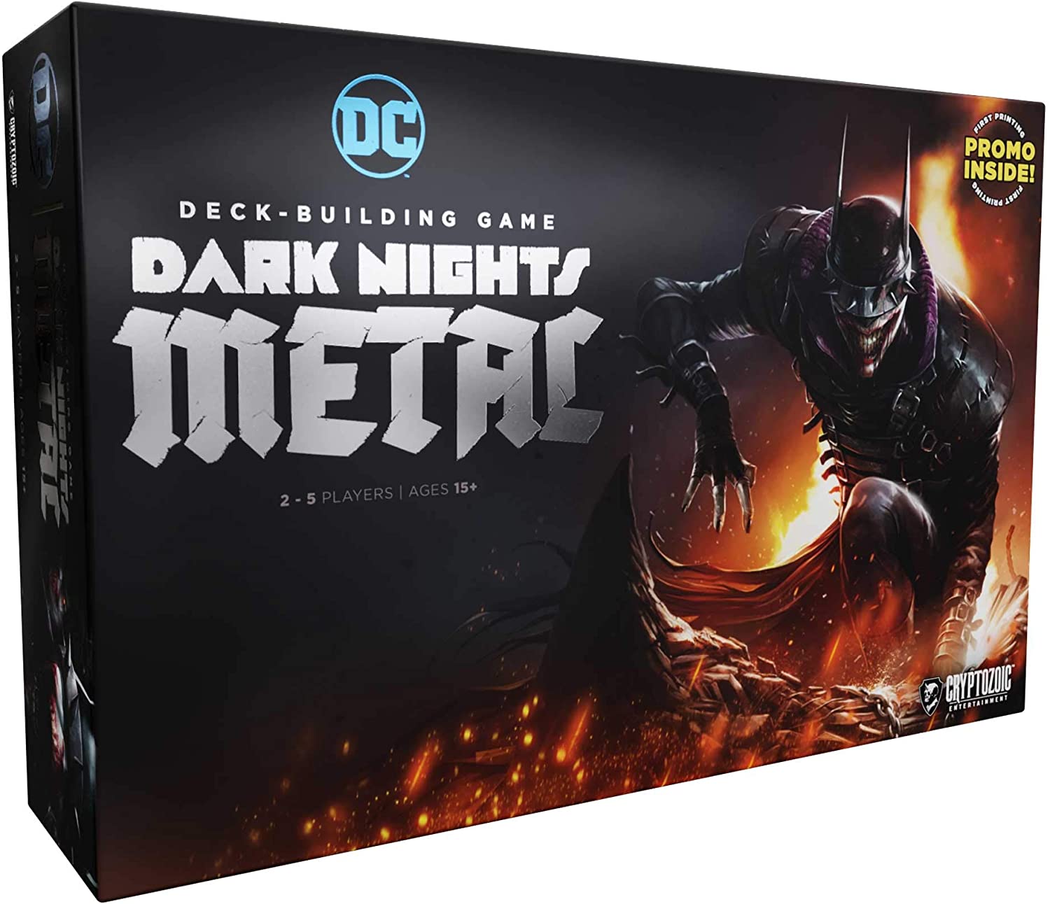 DC Dark Knights: Metal - Deck-Building Game