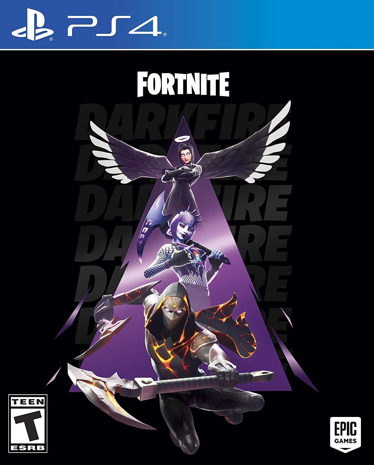 Fortnite:Dark fire Bundle(CIB) ( Pre-Owned )