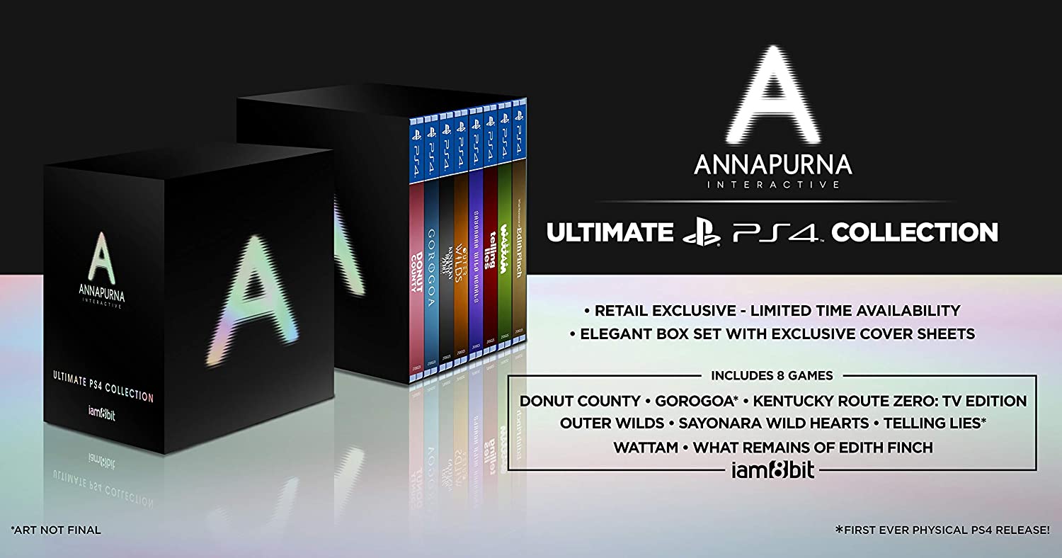 ANNAPURNA ULTIMATE PS4 COLLECTION ( Pre-Owned )