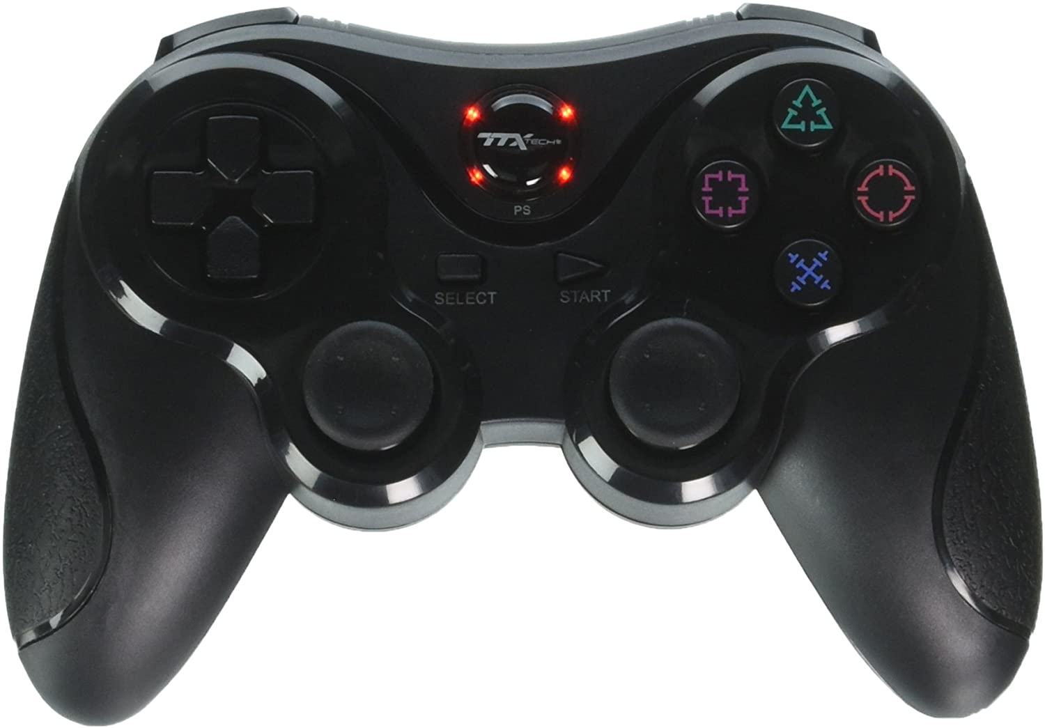 PS3-Con Wireless 2.4Ghz (TTX-Black)