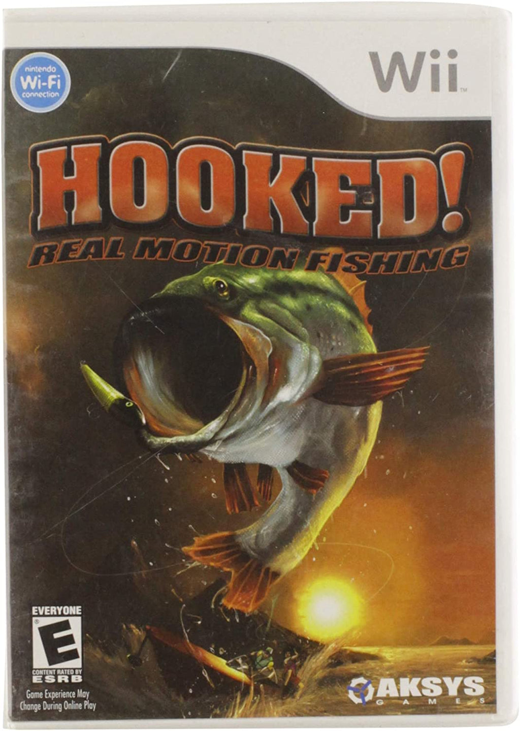 Hooked! Real Motion Fishing (Pre-Owned )