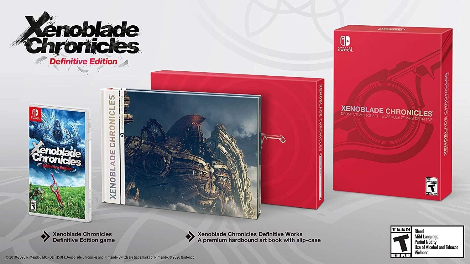 Xenoblade Chronicles Definitive  Works Set S.E.