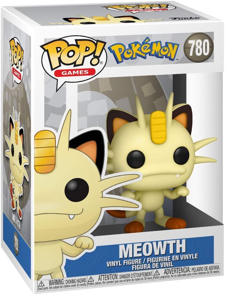 POP! Pokemon - Meowth