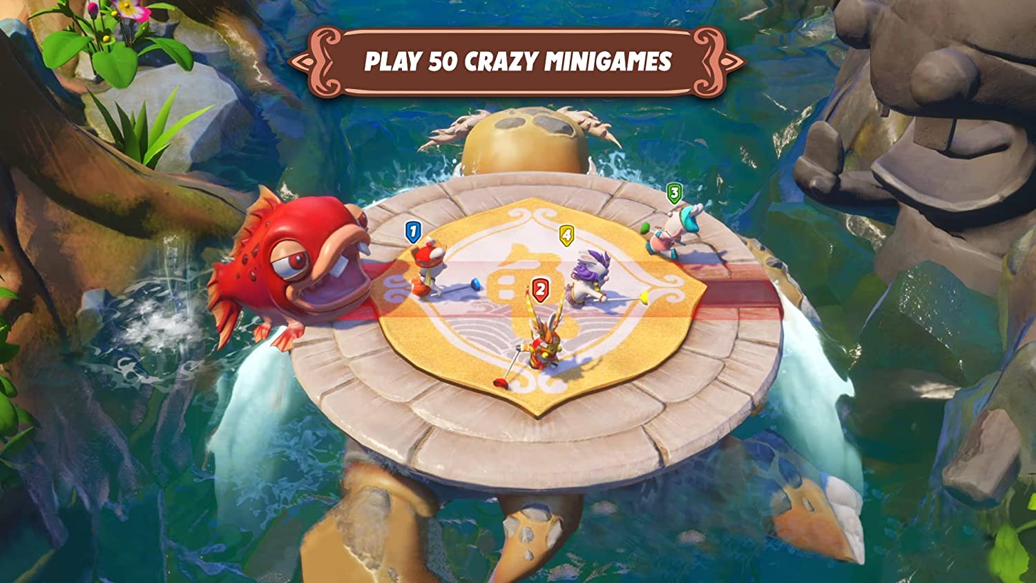 RABBIDS PARTY OF LEGENDS