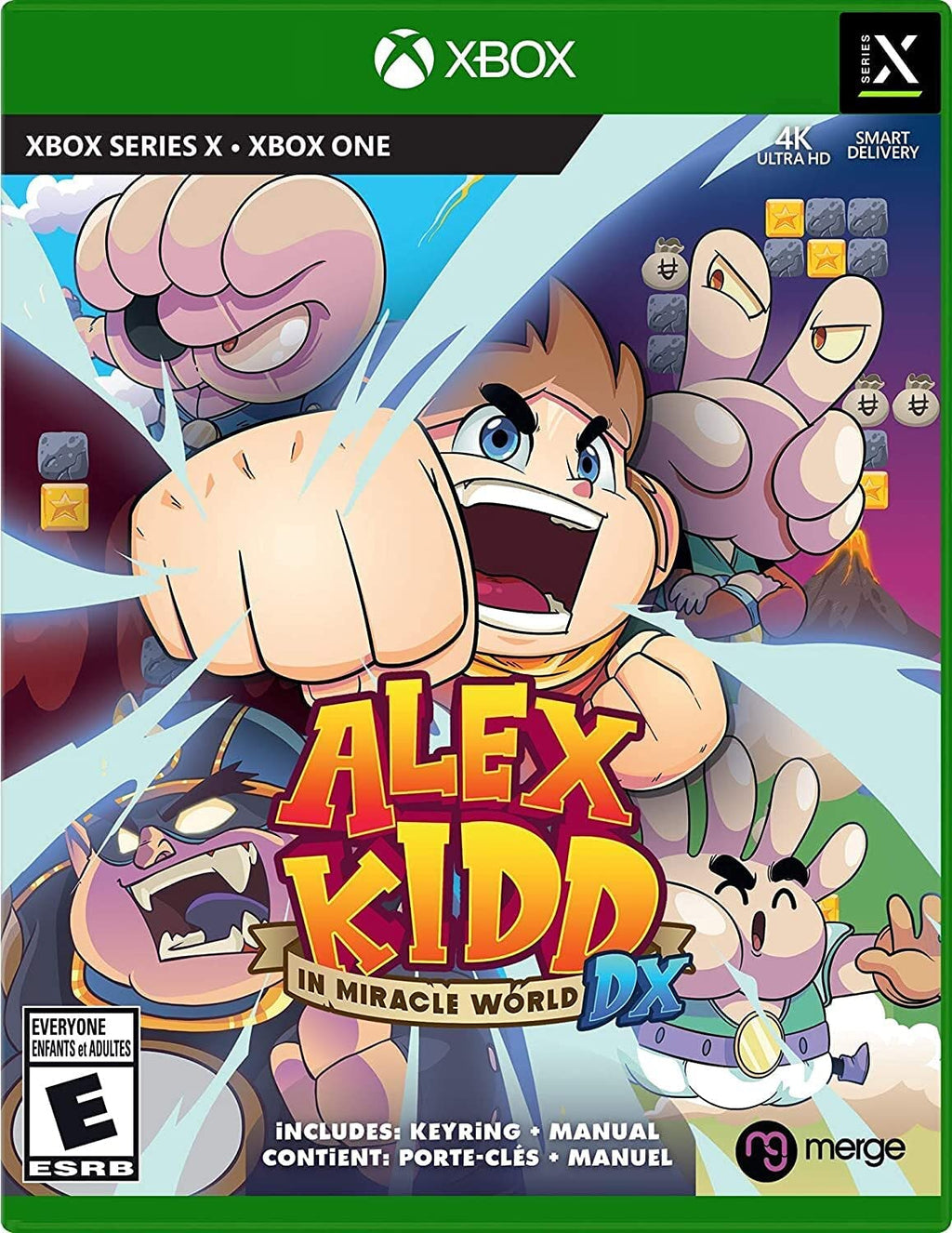 ALEX KIDD IN MIRACLE WORLD DX