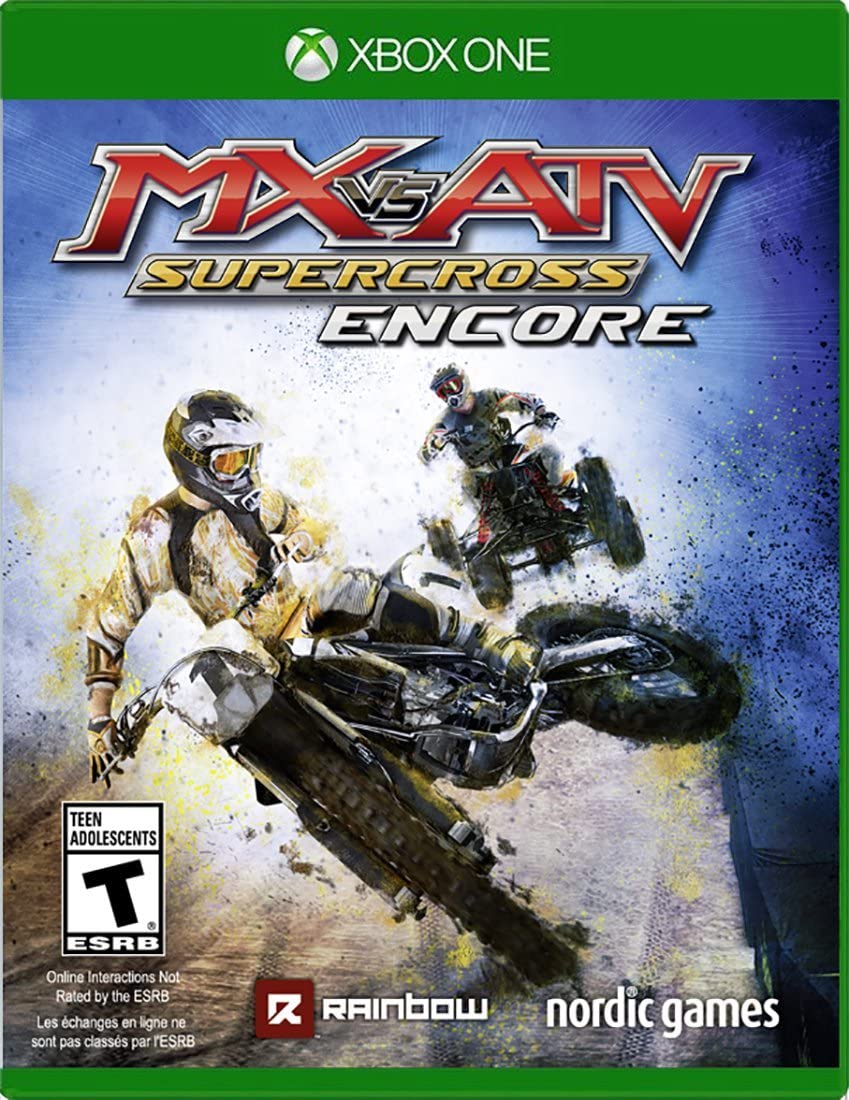 MX Vs. ATV: Supercross (EN - Encore Ed.) ( Pre-Owned )