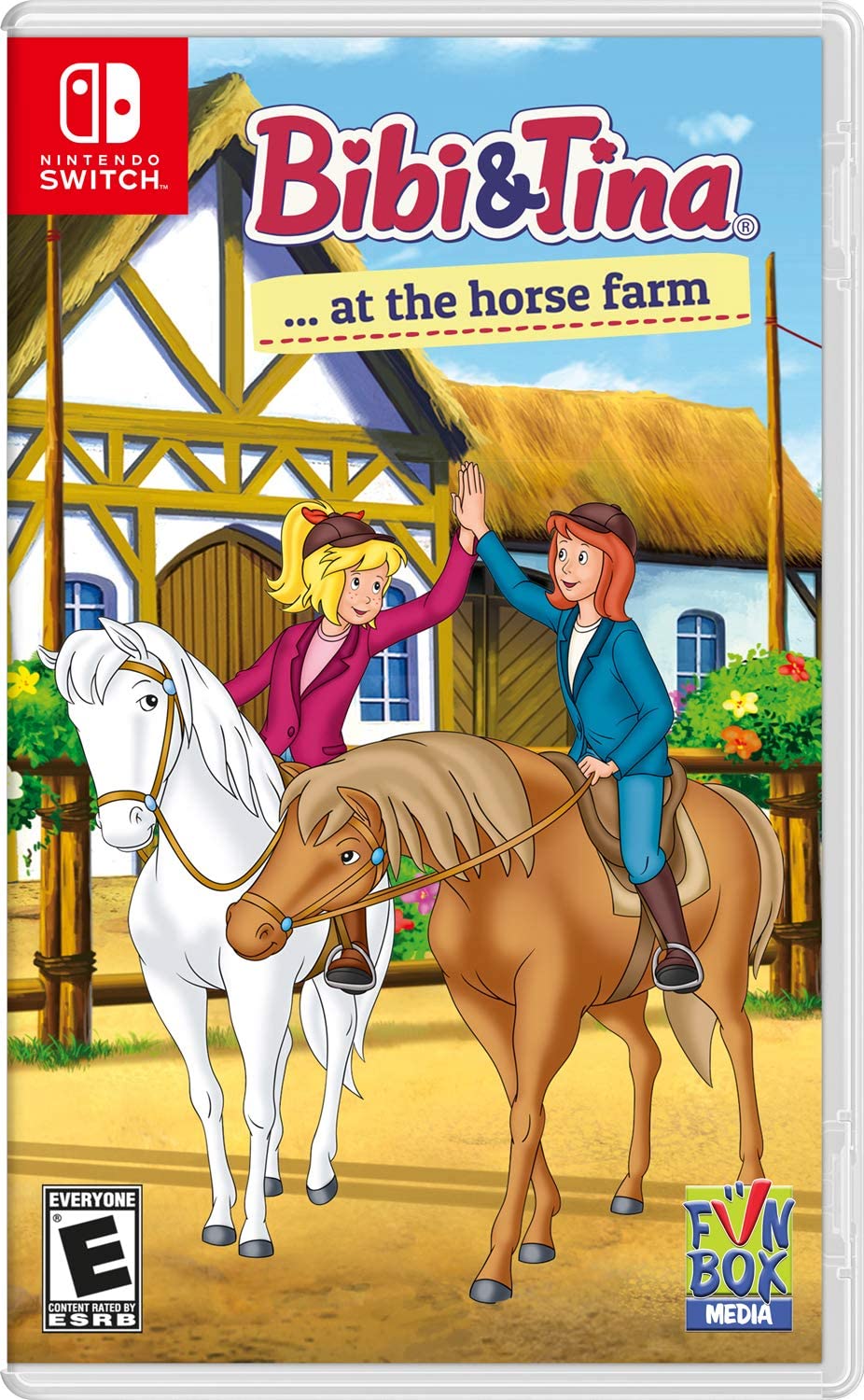 BIBI & TINA AT THE HORSE FARM