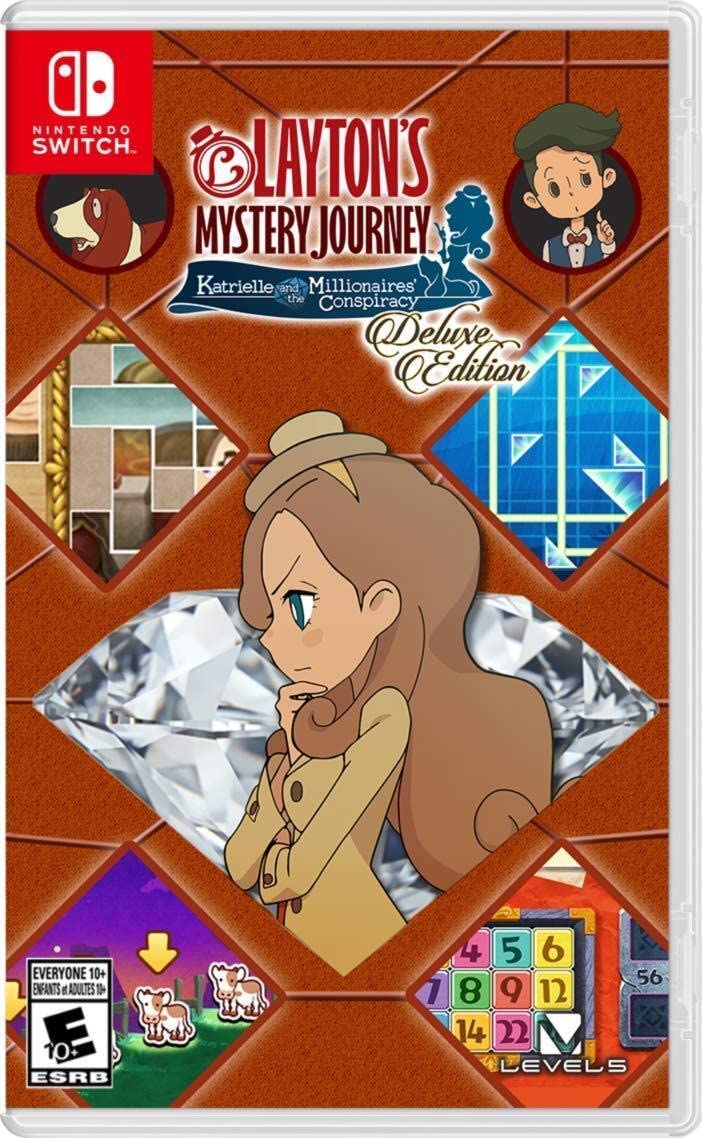 Layton's Mystery Journey: Katrielle and the Millionaires' Conspiracy (Pre-Owned)