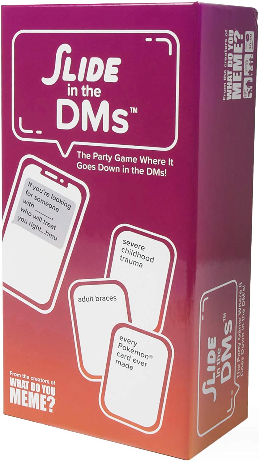 Slide in the DM's