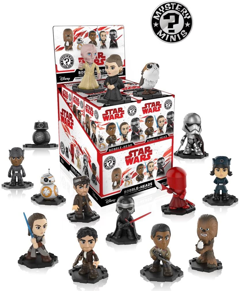 Mystery Minis - Star Wars Blind Box Figure (Last Jedi)